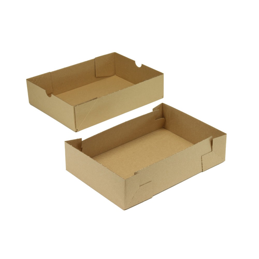 Produktabbildung Nr. 2: Aufrichteschachtel, 305 x 215 x 75/75 mm ( L x B x H/Deckelhöhe ), 2-teilig