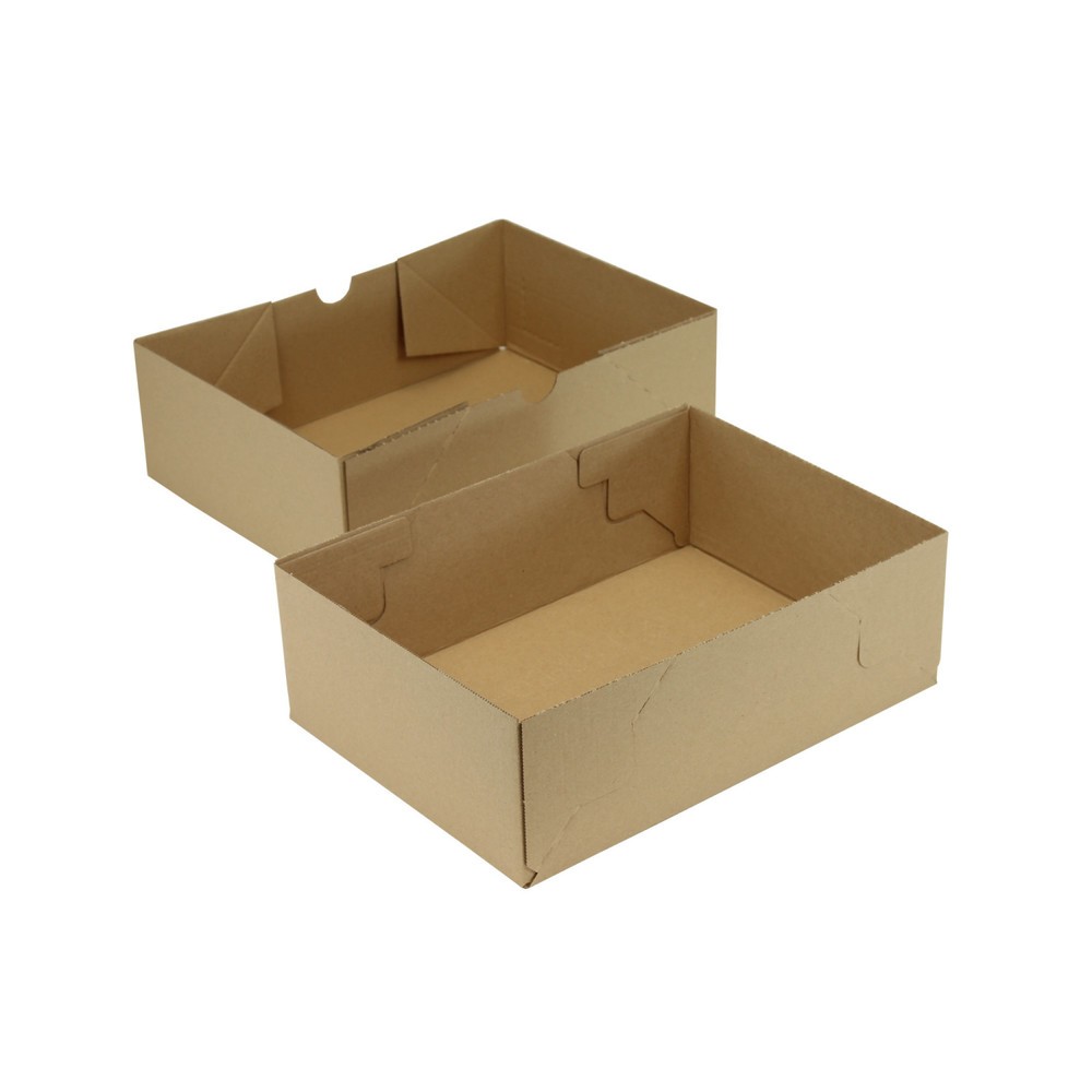 Produktabbildung Nr. 2: Aufrichteschachtel, 305 x 215 x 100/100 mm ( L x B x H/Deckelhöhe ), 2-teilig