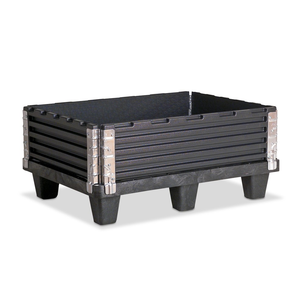 Produktabbildung: Aufsatzrahmen aus Kunststoff, BxT 800 x 600 mm, 4 Scharniere