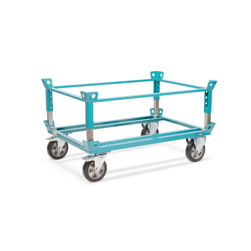 Produktabbildung: Aufsatzrahmen für Fahrgestell Ameise®, BxT 1.200 x 800 mm