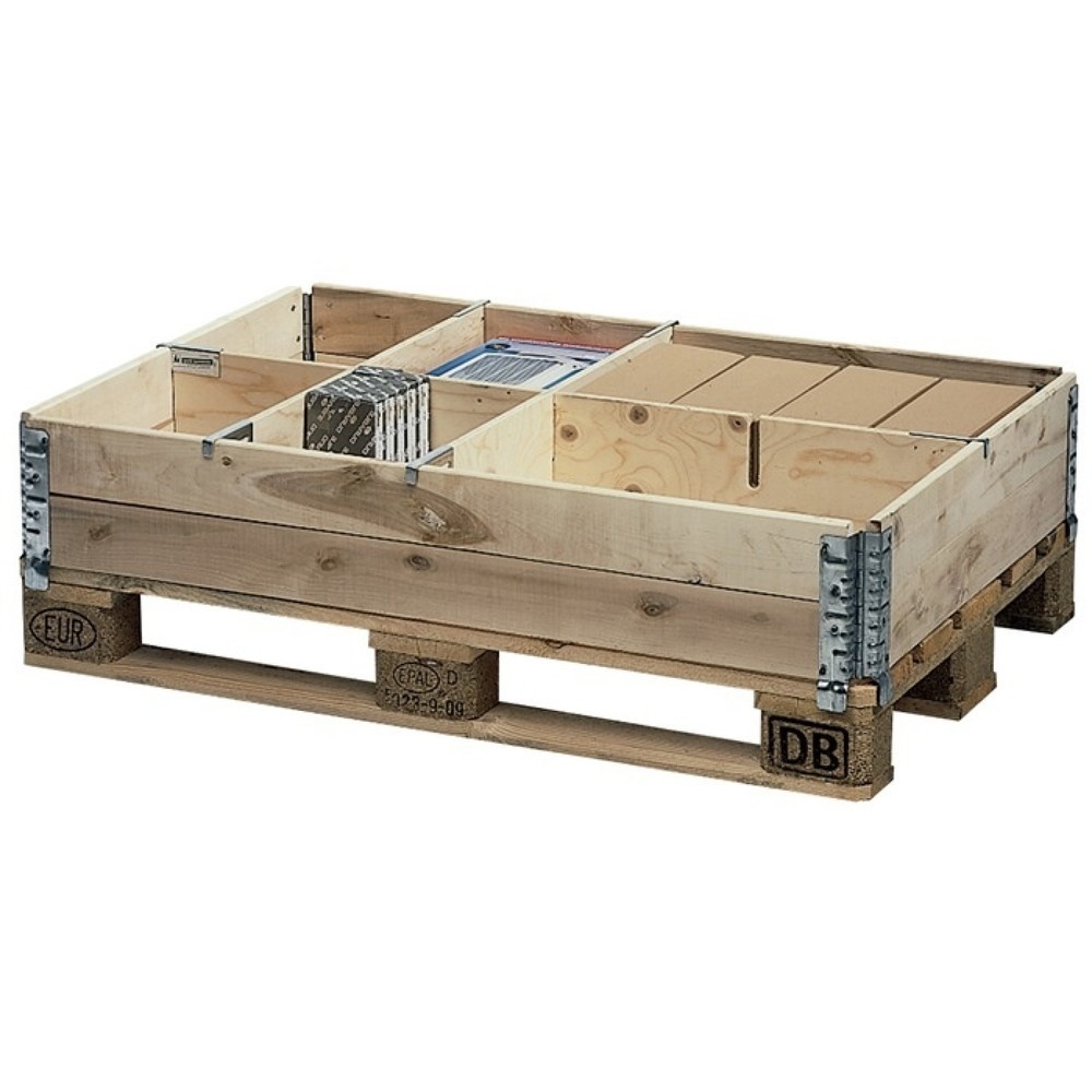 Produktabbildung: Aufsatzrahmenteiler, Höhe 190 mm Sperrholz, Querteiler