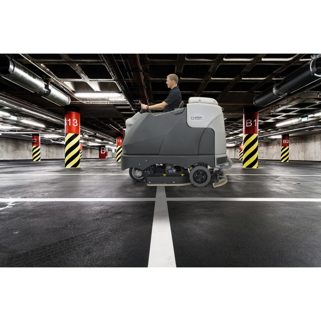 Produktabbildung Nr. 10: Nilfisk® Aufsitz-Scheuer-Saugmaschine SC 6500, theor. Flächenleistung 9.000 m²/h