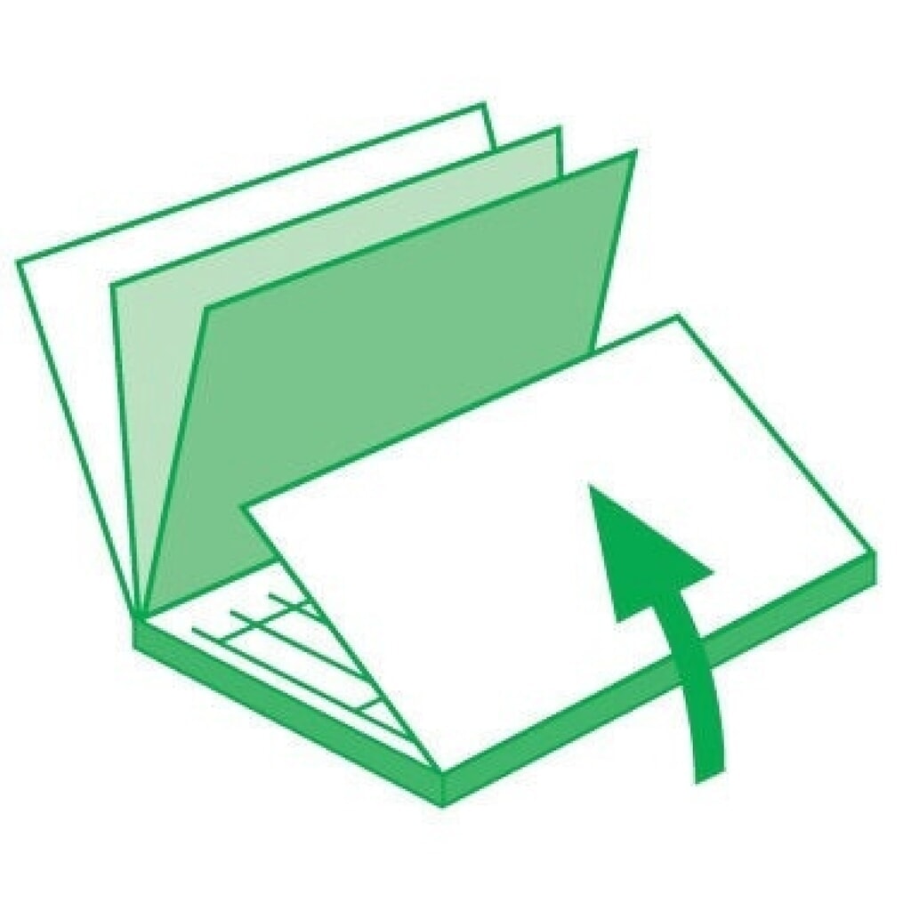 Produktabbildung Nr. 9: Sigel Kassenbuch SD056 DIN A4 selbstdurchschreibend 40Blatt