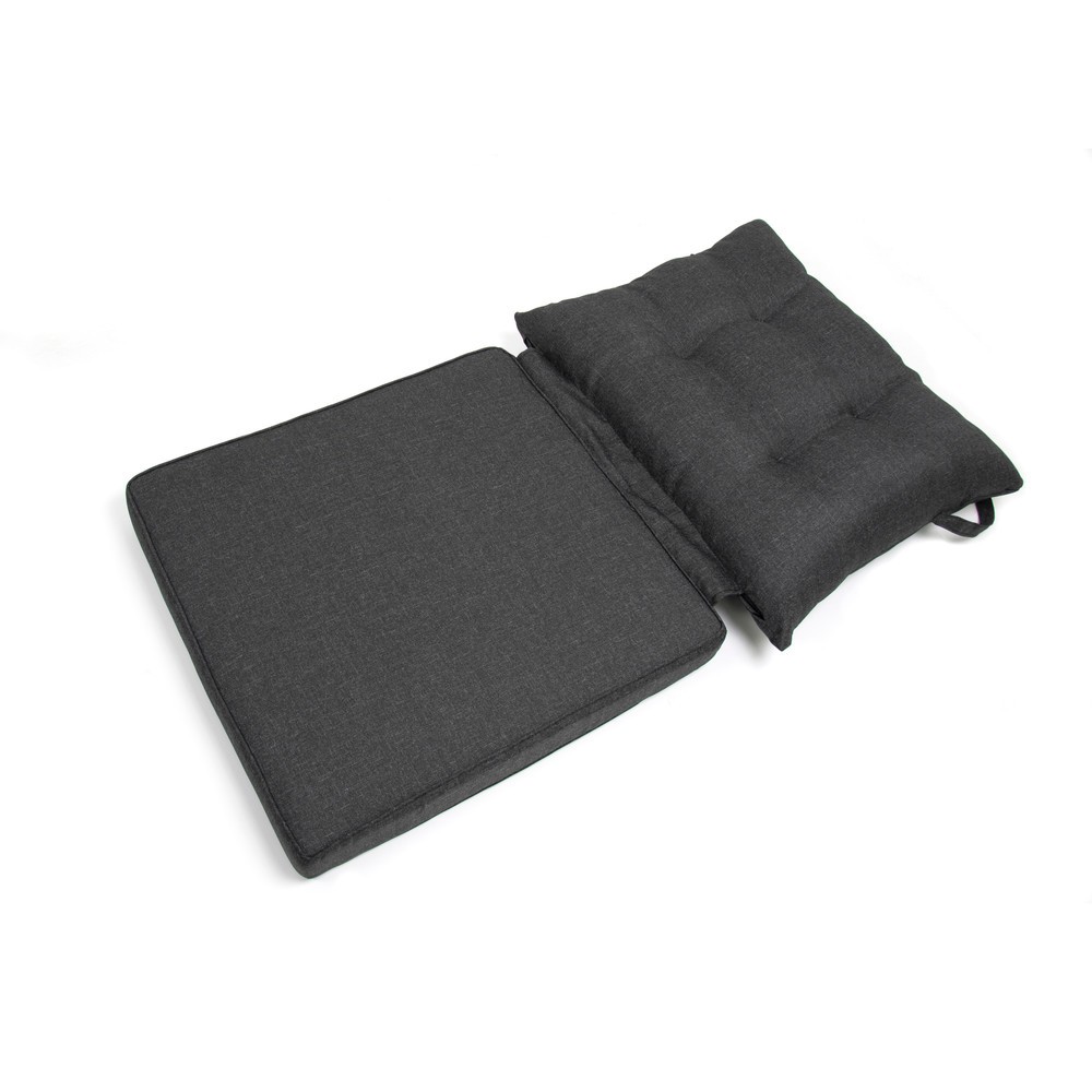 Produktabbildung Nr. 3: Außenmöbel-Set "Asti", 1x Sofa, 2x Sessel, 2x Hocker, 1x Tisch, braun