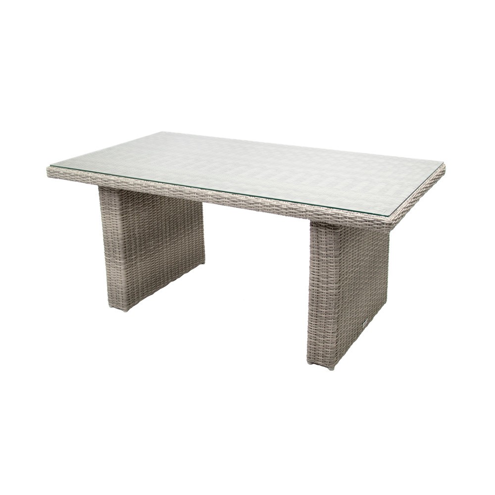 Produktabbildung Nr. 10: Außenmöbel-Set "Asti", 1x Sofa, 2x Sessel, 2x Hocker, 1x Tisch, braun