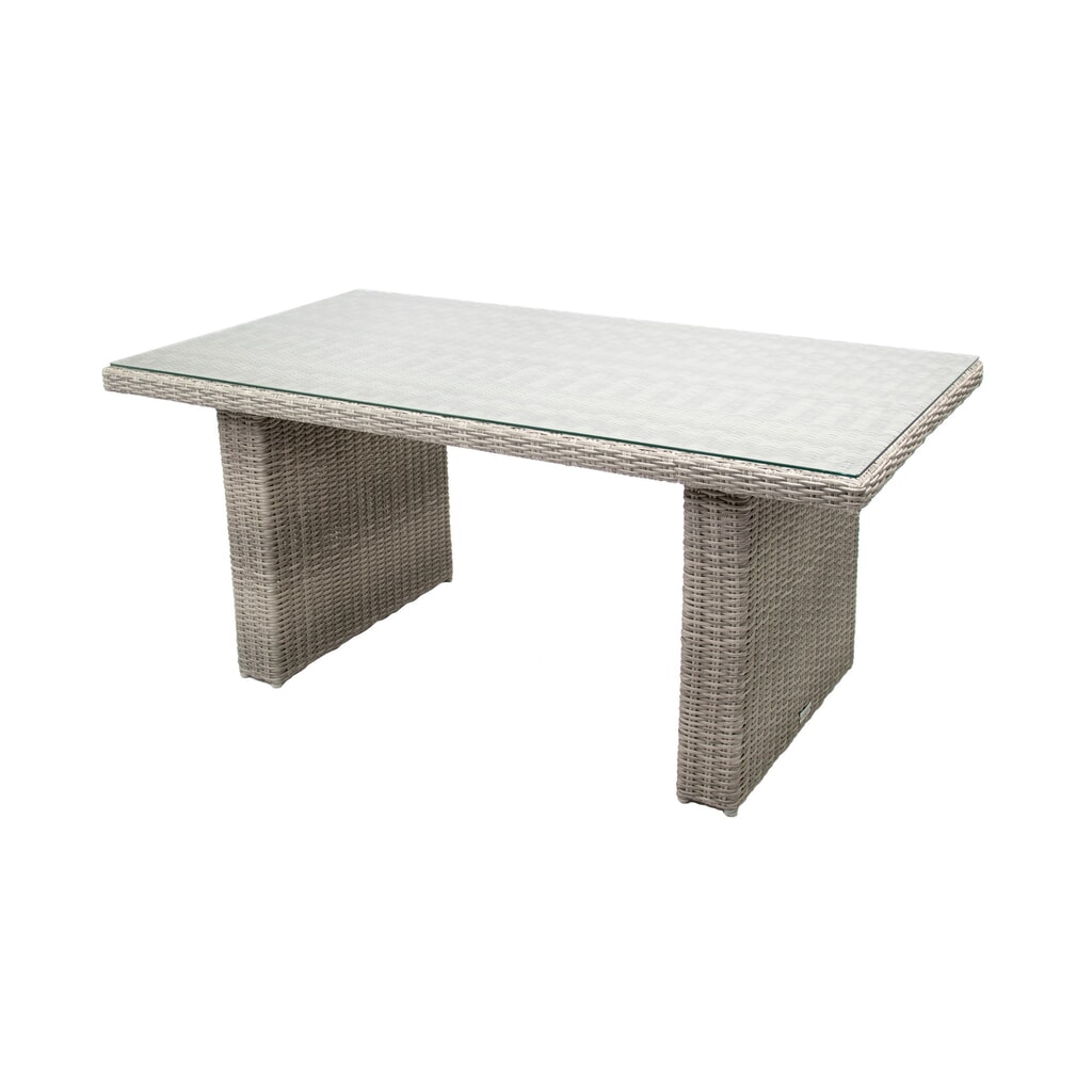 Außenmöbel-Set "Asti", 1x Sofa, 2x Sessel, 2x Hocker, 1x Tisch, braun Produktabbildung Nr. 10: Außenmöbel-Set "Asti", 1x Sofa, 2x Sessel, 2x Hocker, 1x Tisch, braun