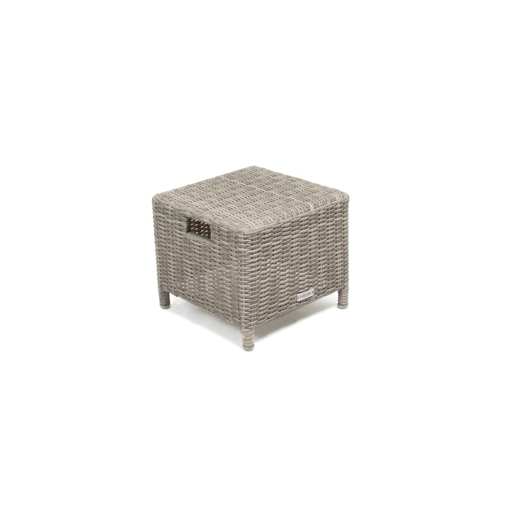 Produktabbildung Nr. 13: Außenmöbel-Set "Asti", 1x Sofa, 2x Sessel, 2x Hocker, 1x Tisch, braun