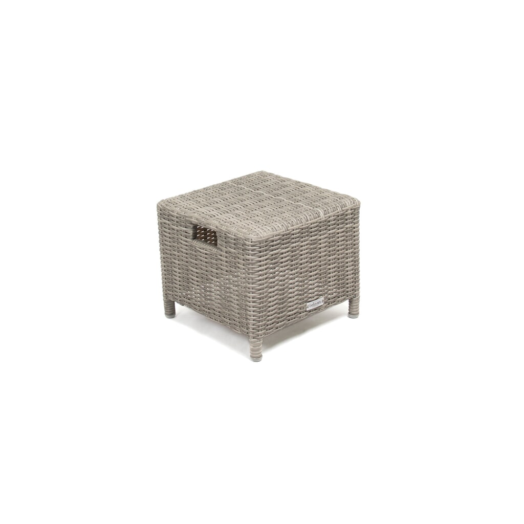 Produktabbildung Nr. 13: Außenmöbel-Set "Asti", 1x Sofa, 2x Sessel, 2x Hocker, 1x Tisch, braun