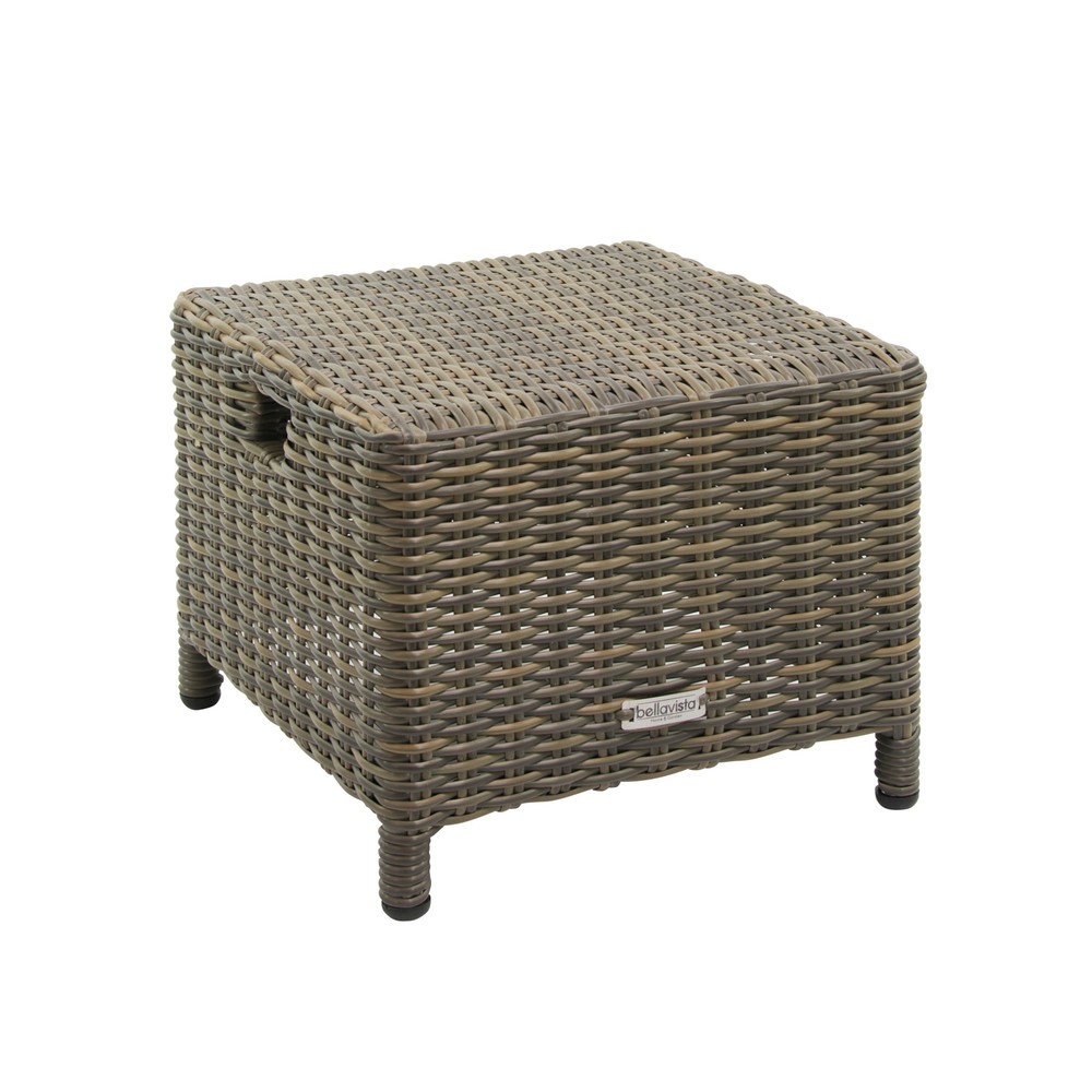 Produktabbildung Nr. 12: Außenmöbel-Set "Asti", 1x Sofa, 2x Sessel, 2x Hocker, 1x Tisch, grau