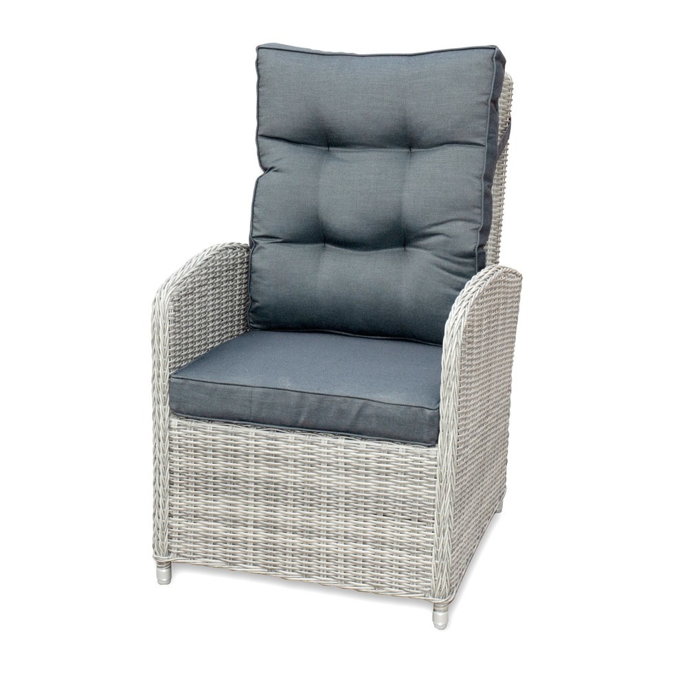 Produktabbildung Nr. 2: Außenmöbel-Set "Monte Carlo", 1x Sofa, 2x Sessel, 1x Tisch