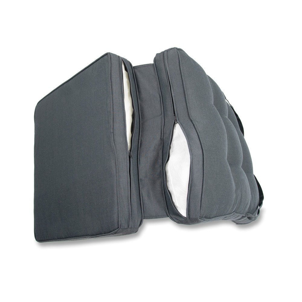 Produktabbildung Nr. 3: Außenmöbel-Set "Monte Carlo", 1x Sofa, 2x Sessel, 1x Tisch