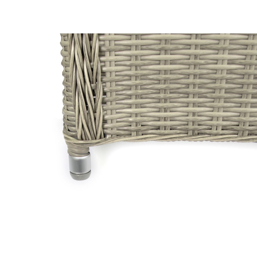 Produktabbildung Nr. 6: Außenmöbel-Set "Monte Carlo", 1x Sofa, 2x Sessel, 1x Tisch
