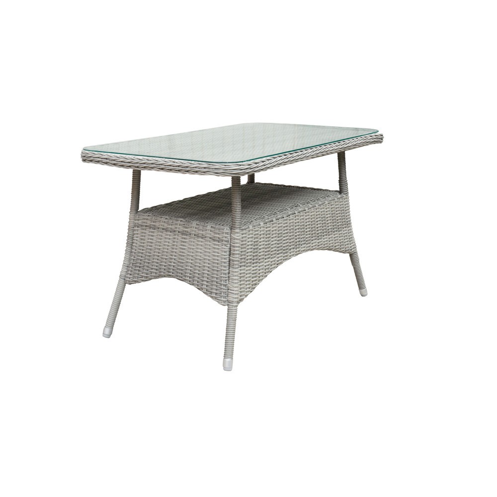 Produktabbildung Nr. 8: Außenmöbel-Set "Monte Carlo", 1x Sofa, 2x Sessel, 1x Tisch