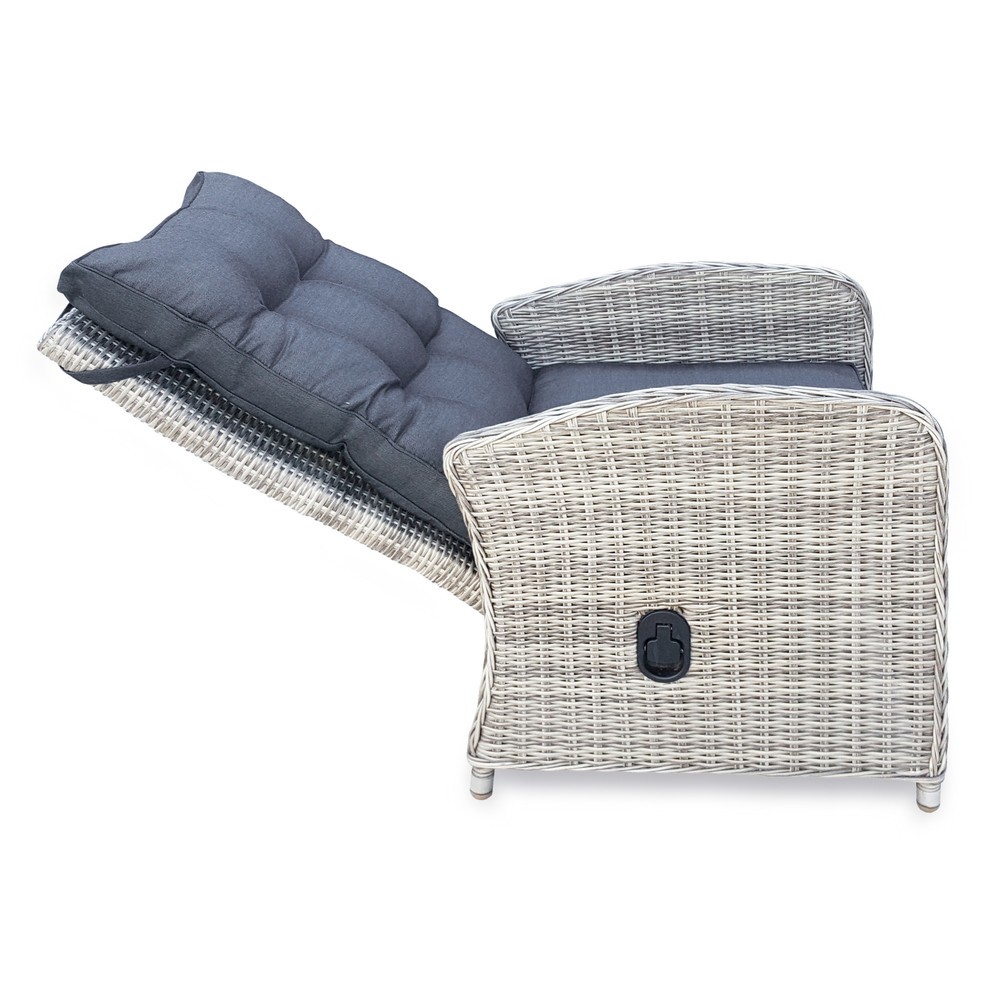 Produktabbildung Nr. 13: Außenmöbel-Set "Monte Carlo", 1x Sofa, 2x Sessel, 1x Tisch
