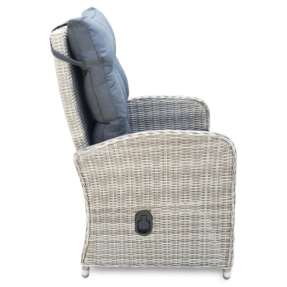 Produktabbildung Nr. 14: Außenmöbel-Set "Monte Carlo", 1x Sofa, 2x Sessel, 1x Tisch