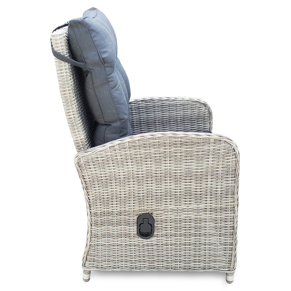 Produktabbildung Nr. 14: Außenmöbel-Set "Monte Carlo", 1x Sofa, 2x Sessel, 1x Tisch