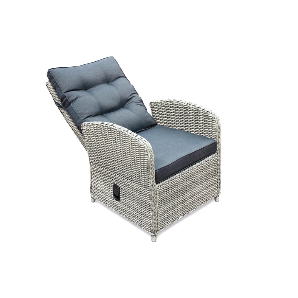 Produktabbildung Nr. 15: Außenmöbel-Set "Monte Carlo", 1x Sofa, 2x Sessel, 1x Tisch