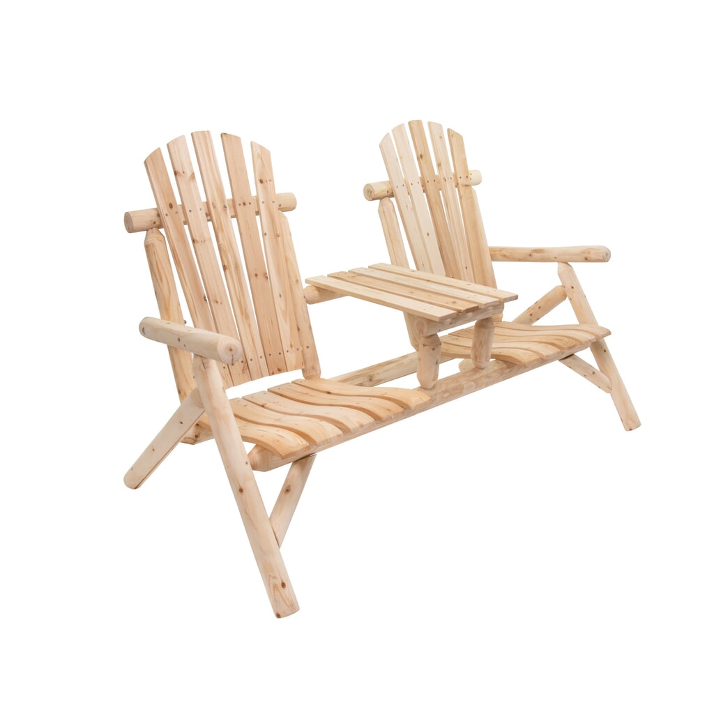 Produktabbildung Nr. 2: Außensitzbank "Timber" Twin