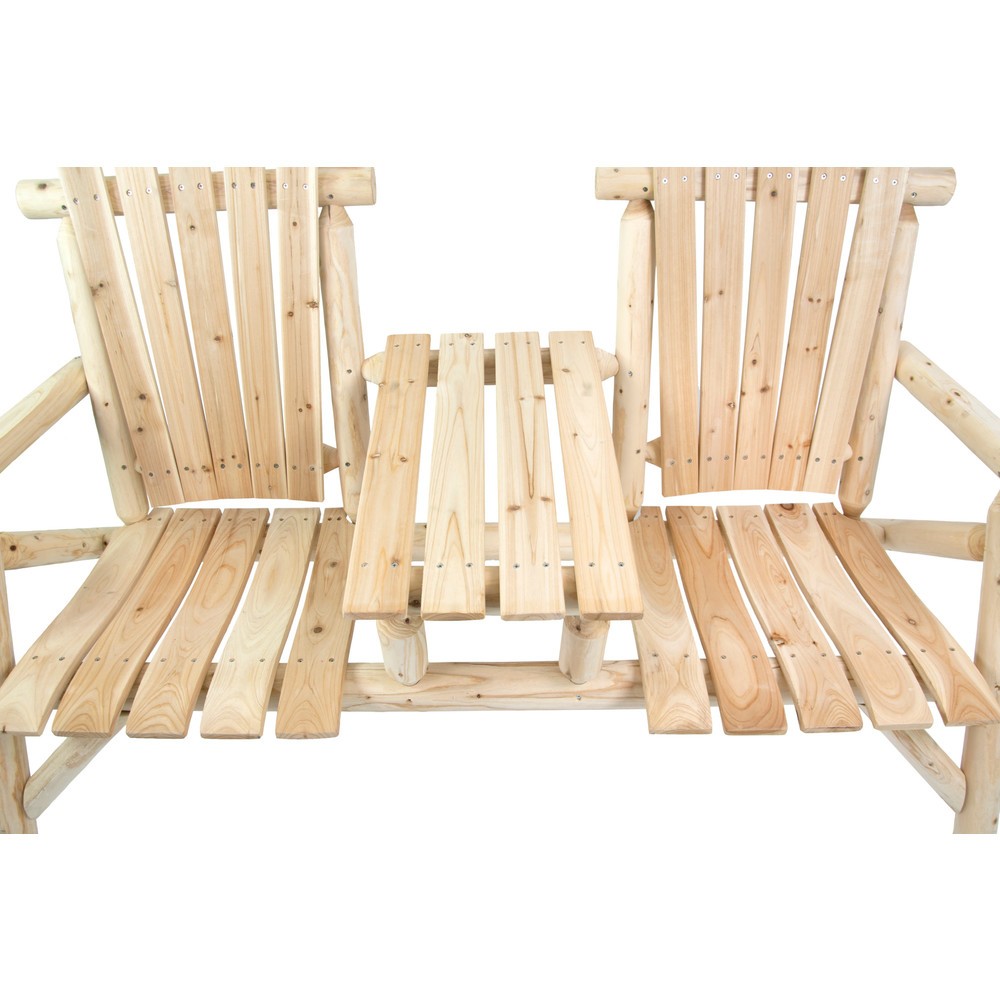 Produktabbildung Nr. 3: Außensitzbank "Timber" Twin