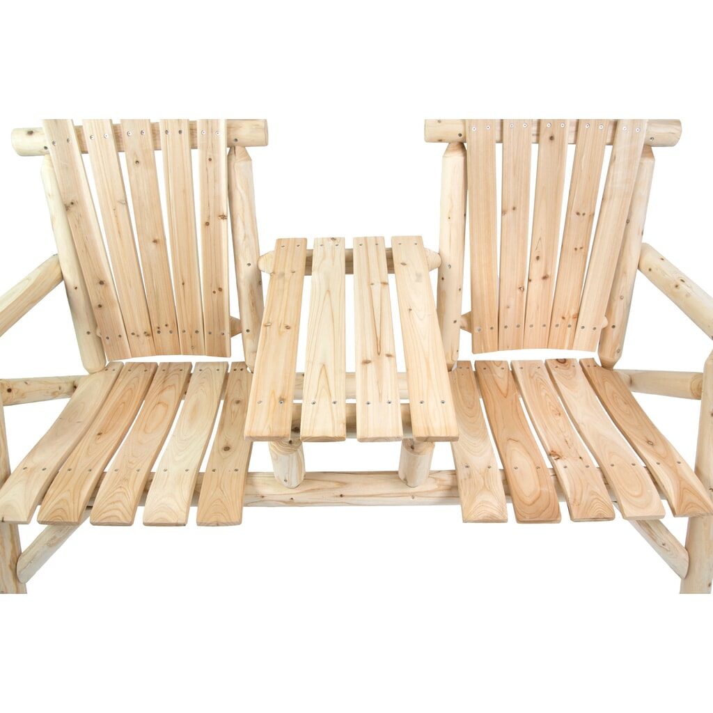 Außensitzbank "Timber" Twin Produktabbildung Nr. 3: Außensitzbank "Timber" Twin