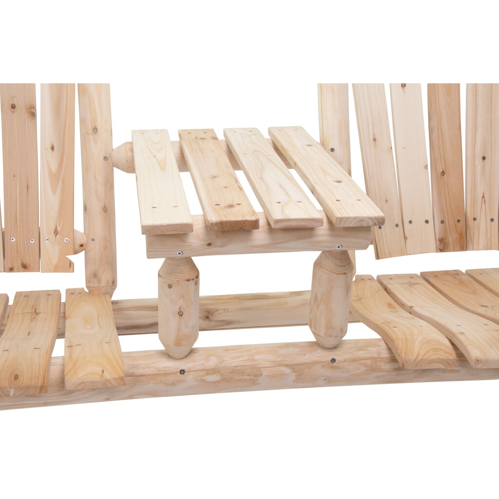 Außensitzbank "Timber" Twin Produktabbildung Nr. 4: Außensitzbank "Timber" Twin
