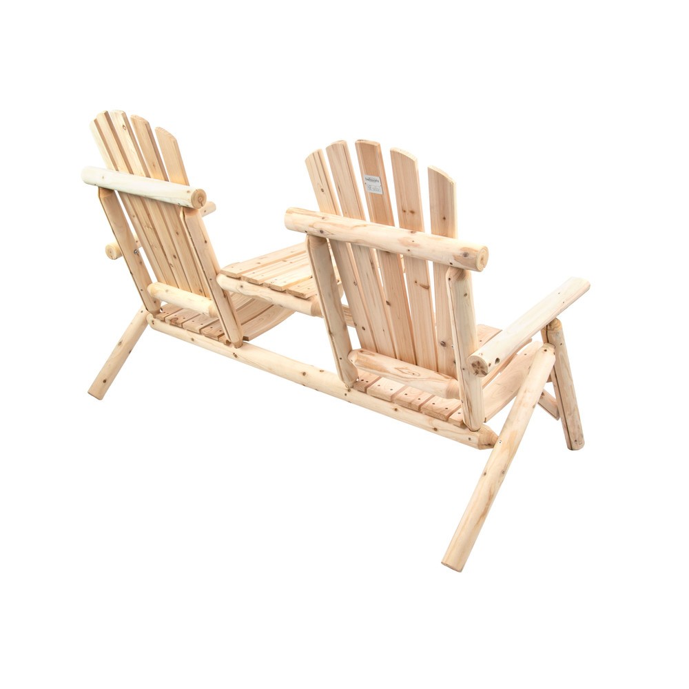 Produktabbildung Nr. 5: Außensitzbank "Timber" Twin