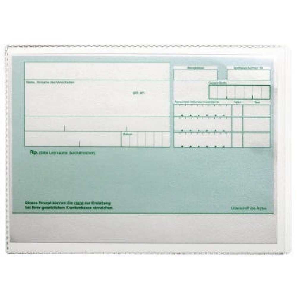 Produktabbildung Nr. 3: DURABLE Ausweishülle 213319 105x148mm Polypropylen transparent