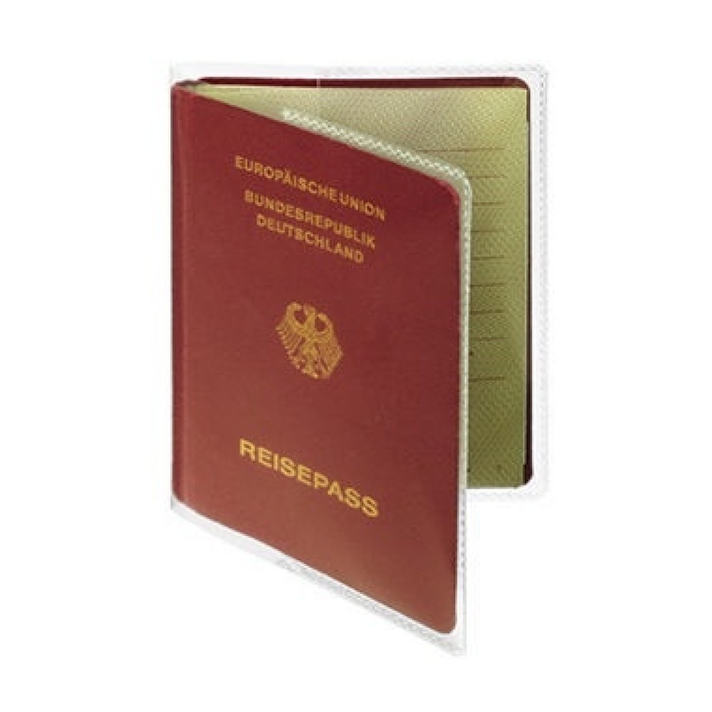 Produktabbildung: DURABLE Ausweishülle 213919 176x125mm Polypropylen transparent