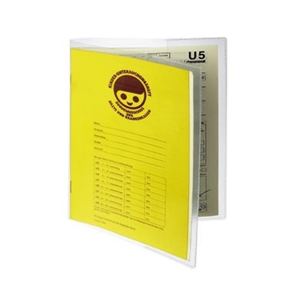 Produktabbildung: DURABLE Ausweishülle 214019 210x148mm Polypropylen transparent