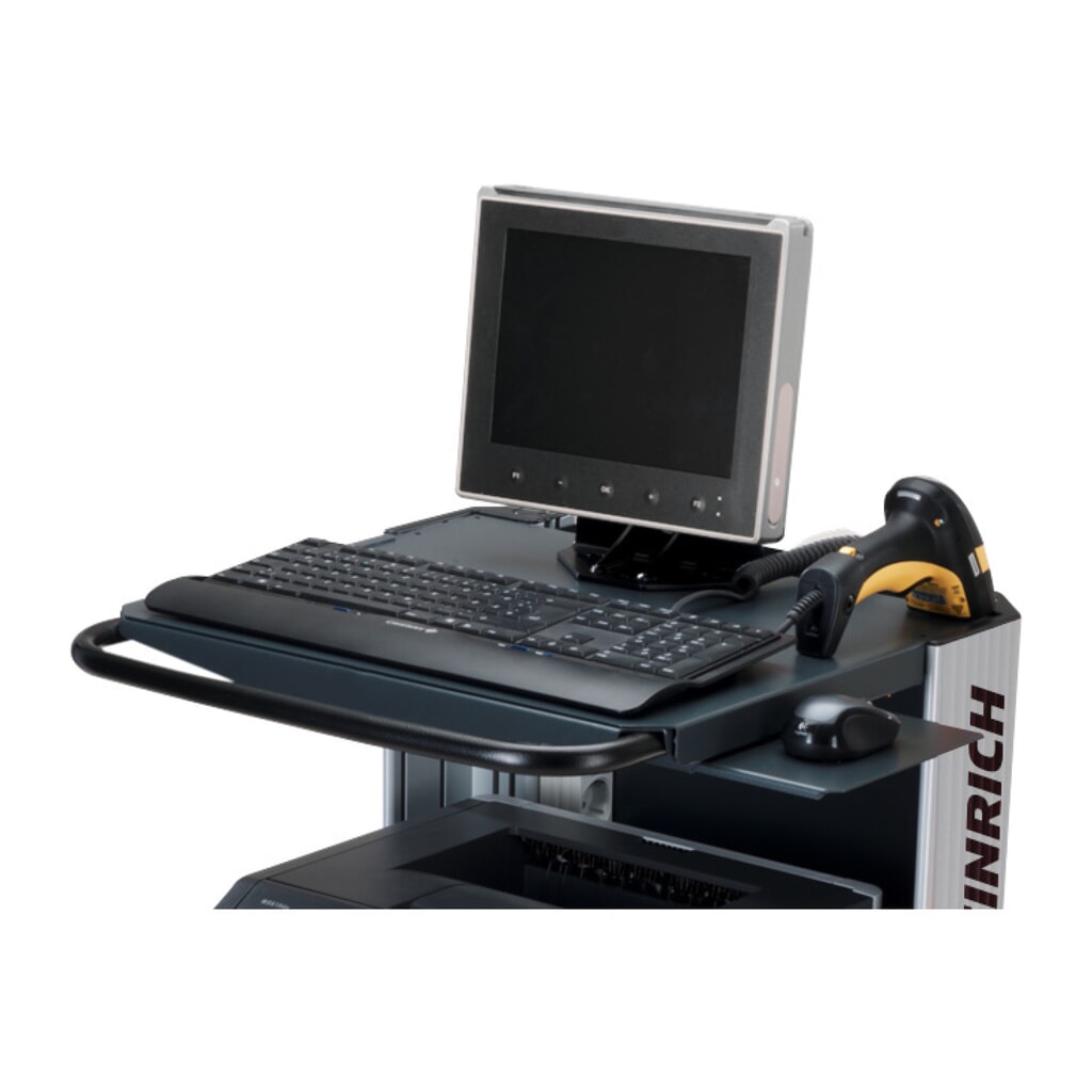Auszug für Tastatur und Maus für Jungheinrich Mobiler Arbeitsplatz WMD Produktabbildung: Auszug für Tastatur und Maus für Jungheinrich Mobiler Arbeitsplatz WMD