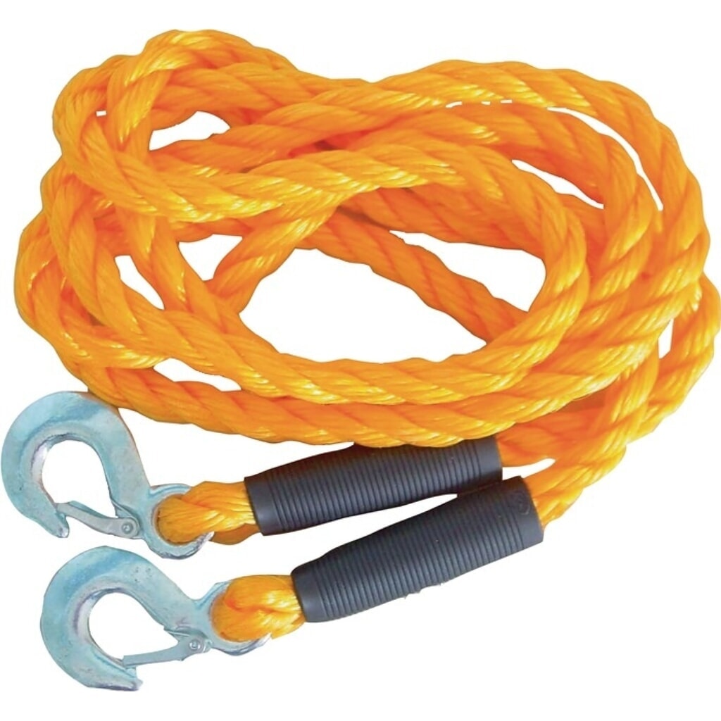 Produktabbildung: Auto-Abschleppseil, 2500 kg, Monofilement Haken/Haken