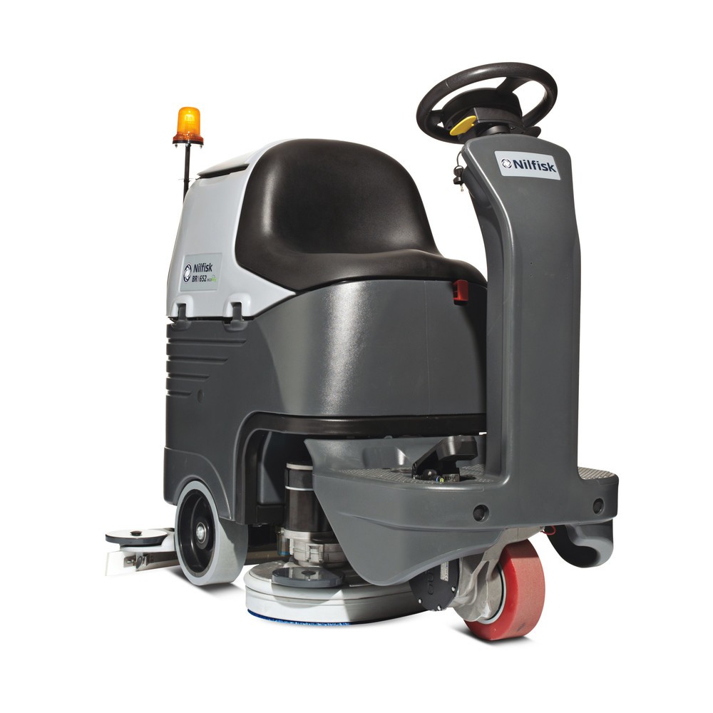Illustration du produit: Nilfisk® Autolaveuse autoportée BR 652, chargeur compris