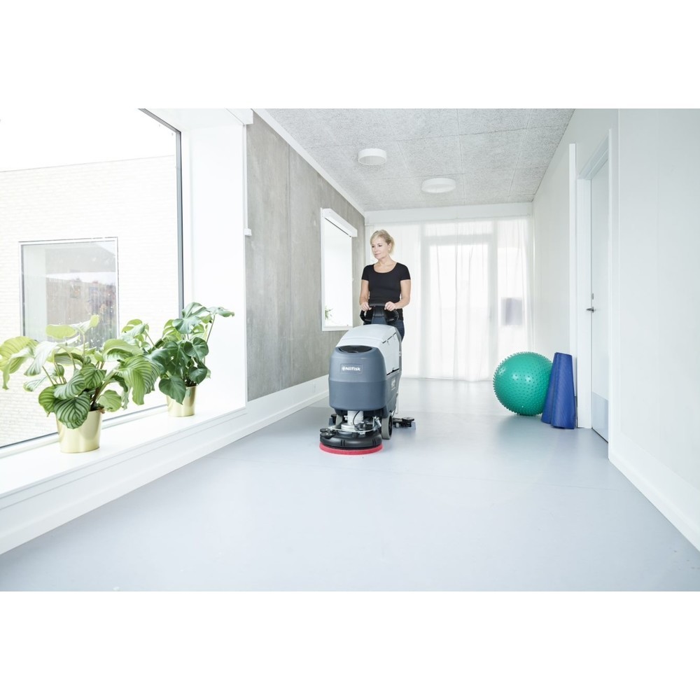 N° de l'image du produit 4 : Autolaveuse Nilfisk® SC401 B Kombi, rendement surfacique théor. 1 720 m²/h