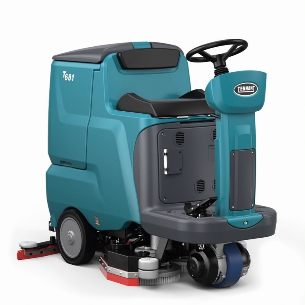 Illustration du produit: Tennant® Autolaveuse T681 BT 70, batterie, brosse de 340 mm