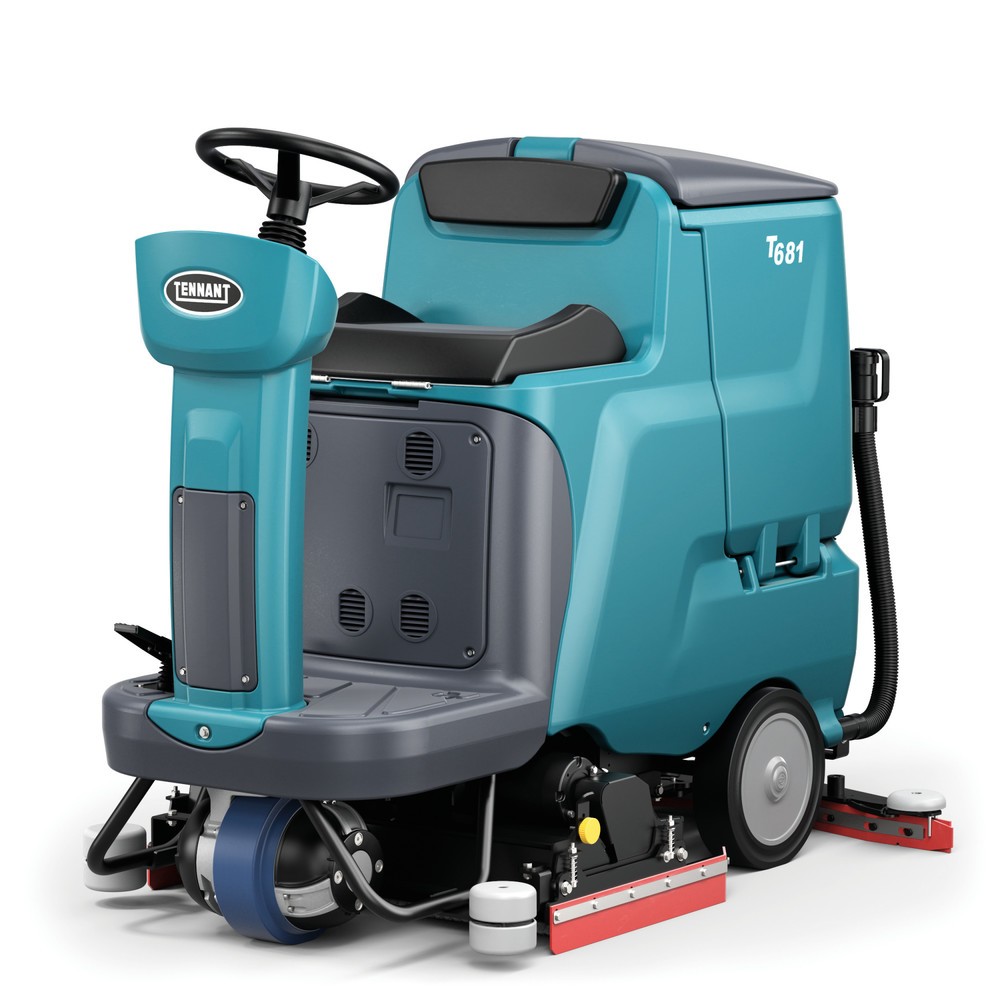 N° de l'image du produit 7 : Tennant® Autolaveuse T681 BT 70, batterie, brosse de 340 mm