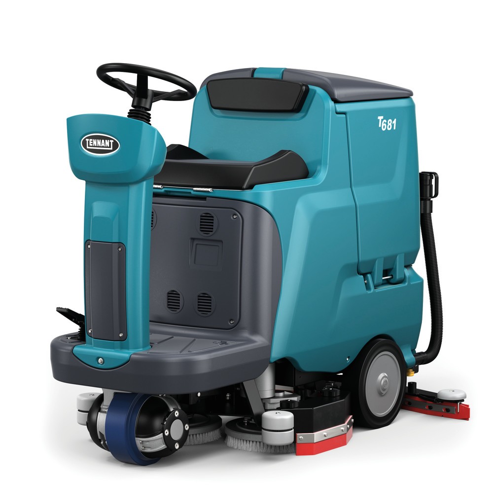 N° de l'image du produit 9 : Tennant® Autolaveuse T681 BT 70, batterie, brosse de 340 mm