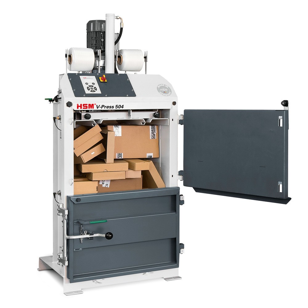 Číslo obrázka výrobku 2: Automatický lis HSM V-Press 504
