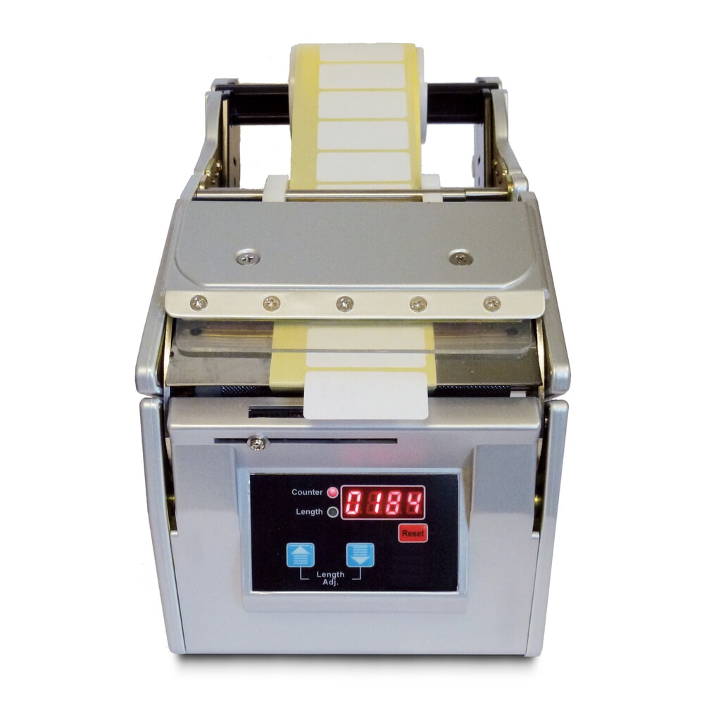 Automatischer Etikettenspender - schnell und präzise Automatischer Etikettenspender - schnell und präzise
