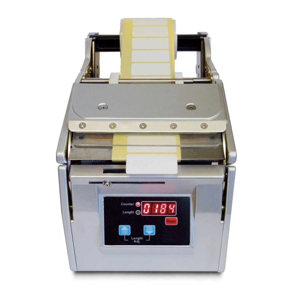 Automatischer Etikettenspender, Etikettenlänge 4-450 mm Produktabbildung: Automatischer Etikettenspender, Etikettenlänge 4-450 mm