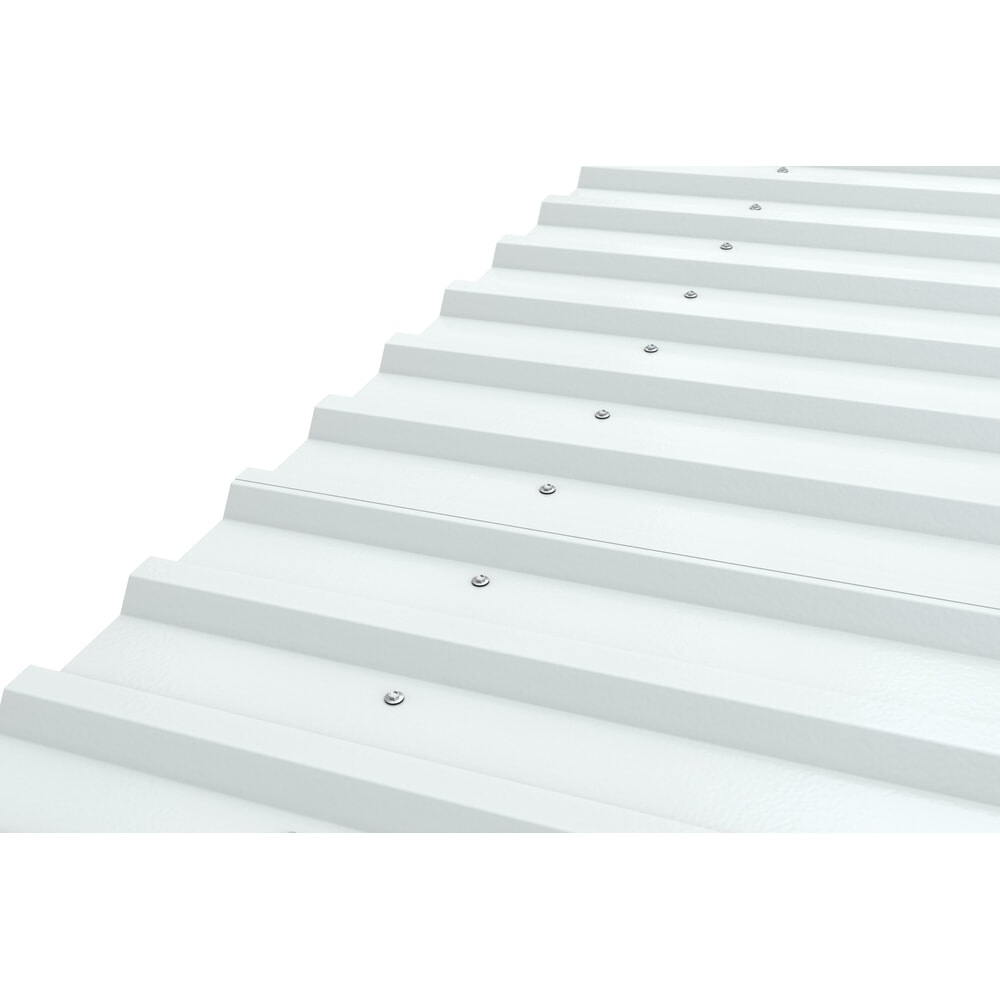 N° de l'image du produit 3 : Canopy BASIC, 1 face, travée auxiliaire, largeur 4.300 mm