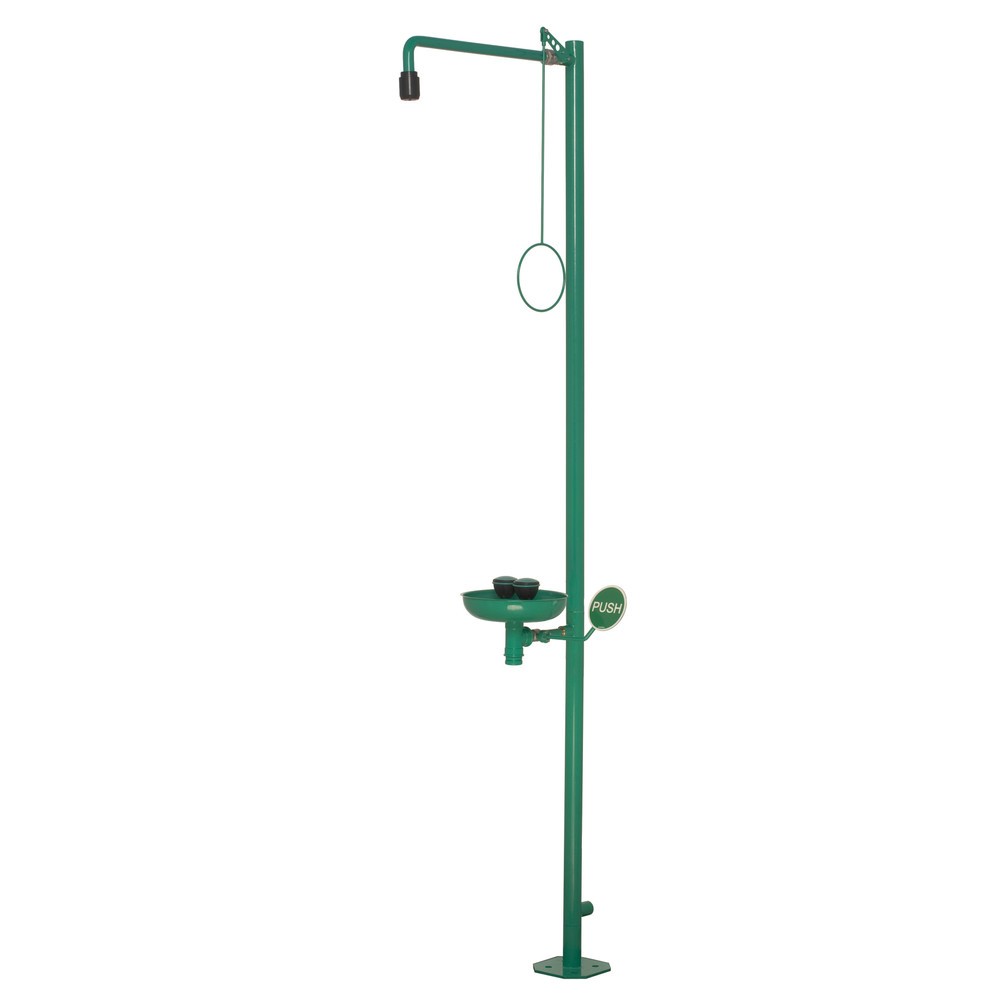 Zdjęcie produktu nr 1: B-Safety ClassicLine Body Awaryjne Prysznic Umywalka Uchwyt