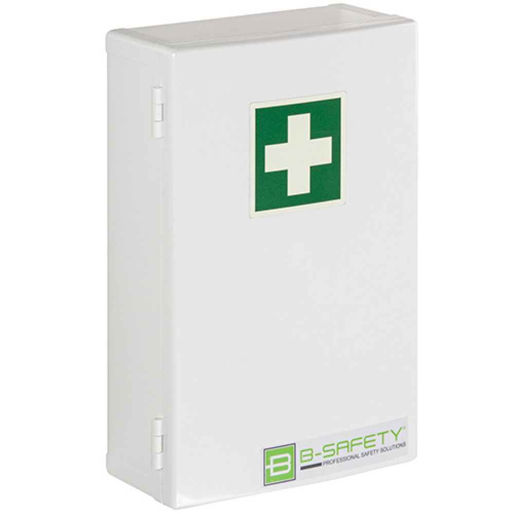 Zdjęcie produktu: B-Safety Apteczka pierwszej pomocy ECO No.1, z wypełnieniem DIN 13157