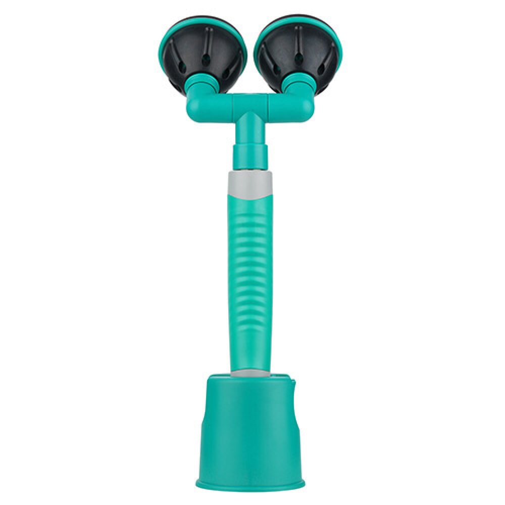 Produktabbildung Nr. 3: B-Safety Hand-Augendusche mit zwei Brauseköpfen