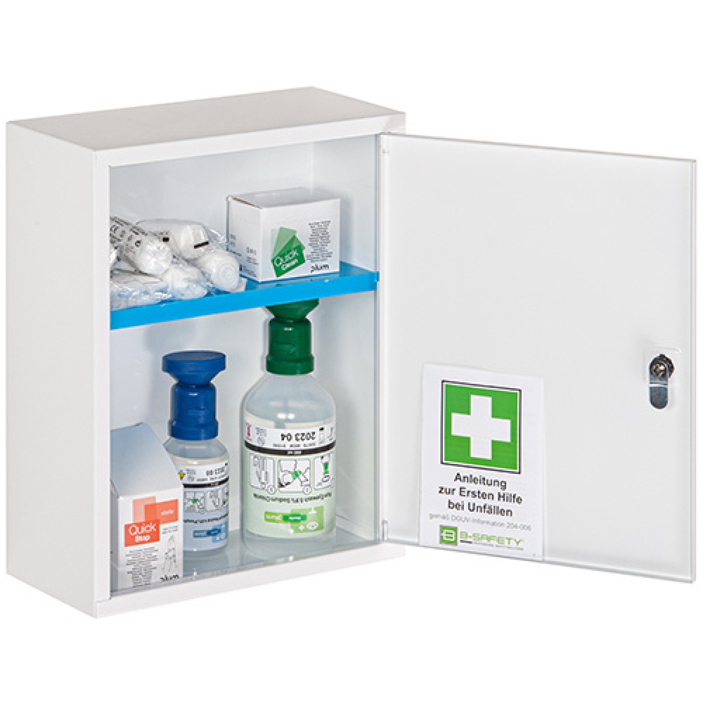 Číslo obrázka výrobku 2: B-Bezpečnostná skrinka na prvú pomoc STANDARD, s náplňou DIN 13157