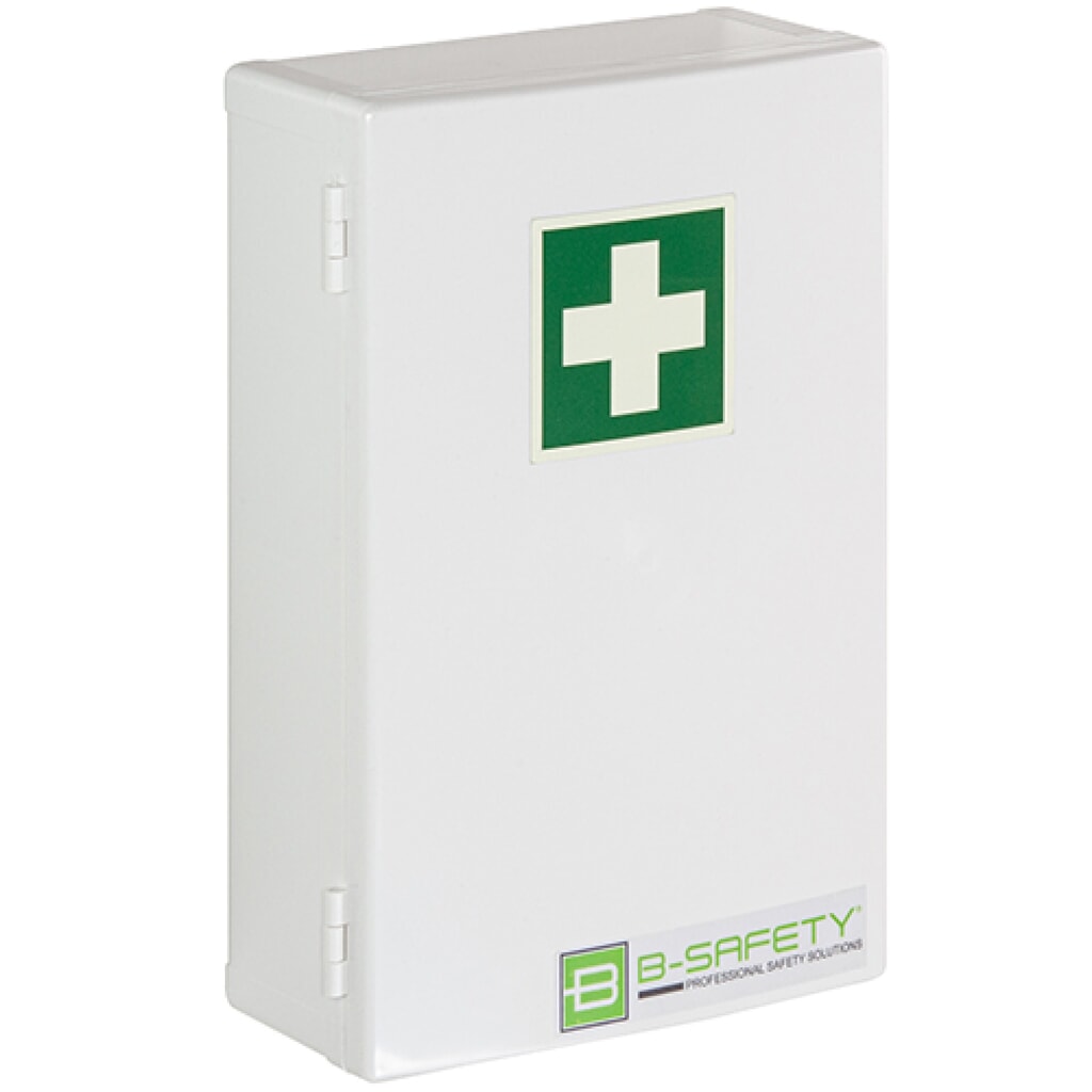 B-Safety Verbandschrank ECO No.1, mit Füllung DIN 13157 Produktabbildung: B-Safety Verbandschrank ECO No.1, mit Füllung DIN 13157
