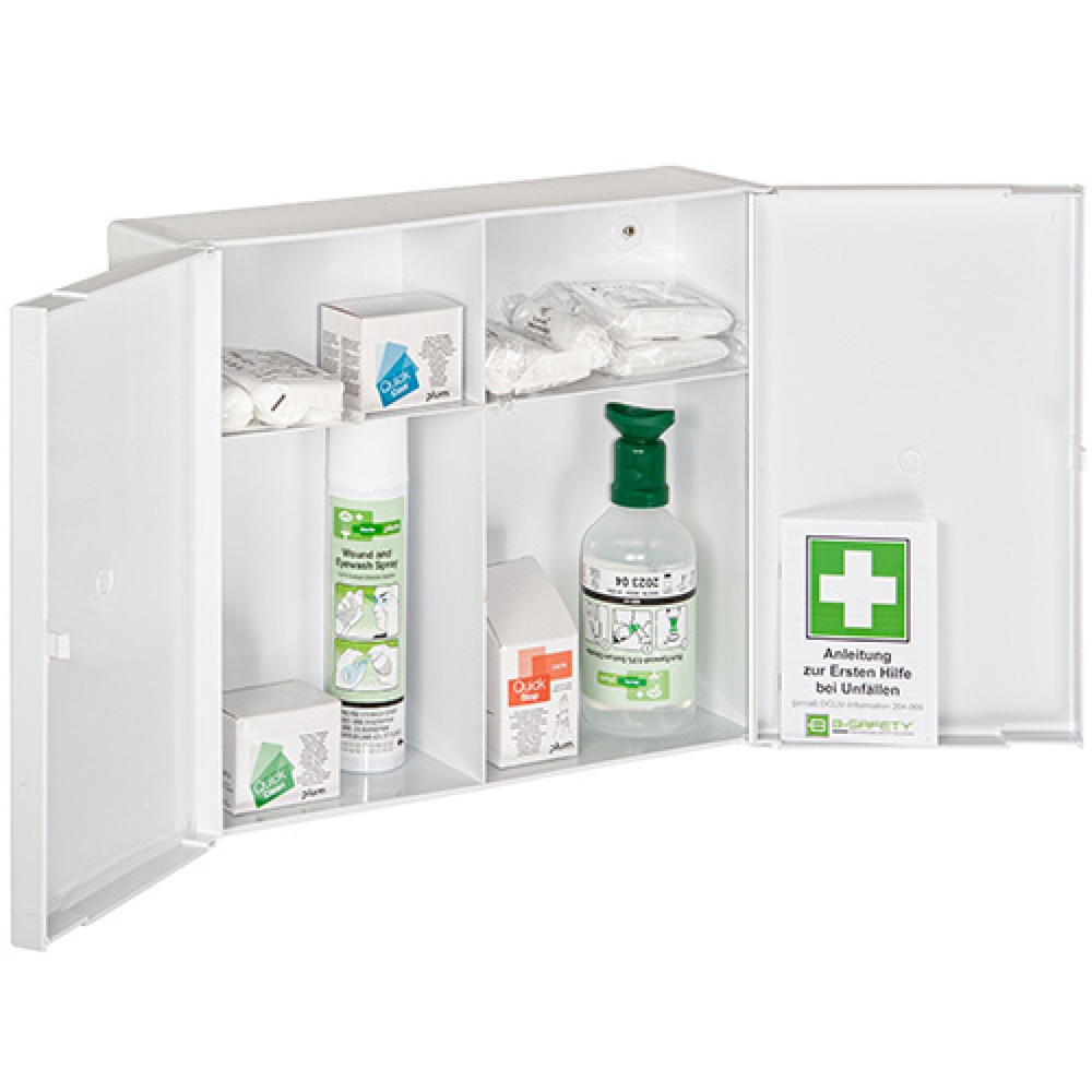 Produktabbildung Nr. 2: B-Safety Verbandschrank ECO No.2, mit Füllung DIN 13169
