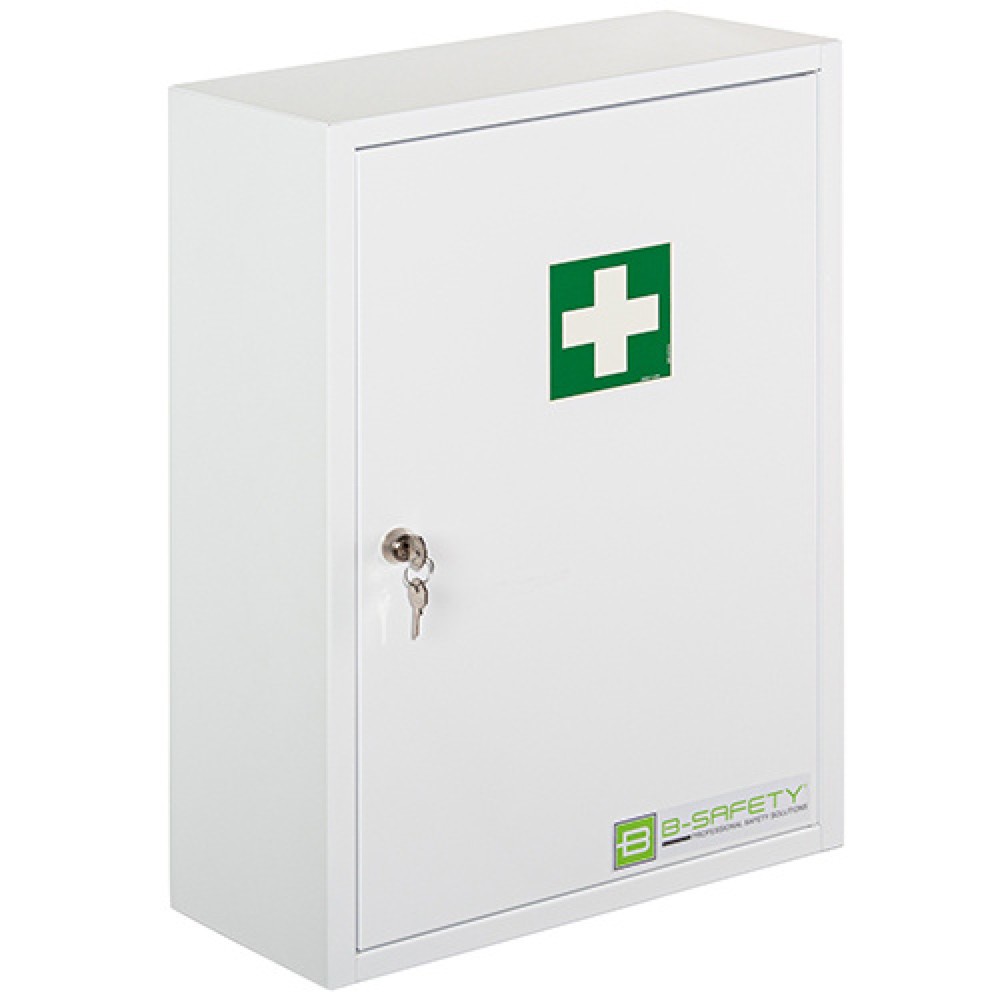 Produktabbildung Nr. 1: B-Safety Verbandschrank PREMIUM, mit Füllung DIN 13157