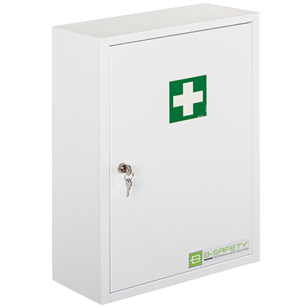 Produktabbildung: B-Safety Verbandschrank PREMIUM, mit Füllung ÖNORM Z 1020-2