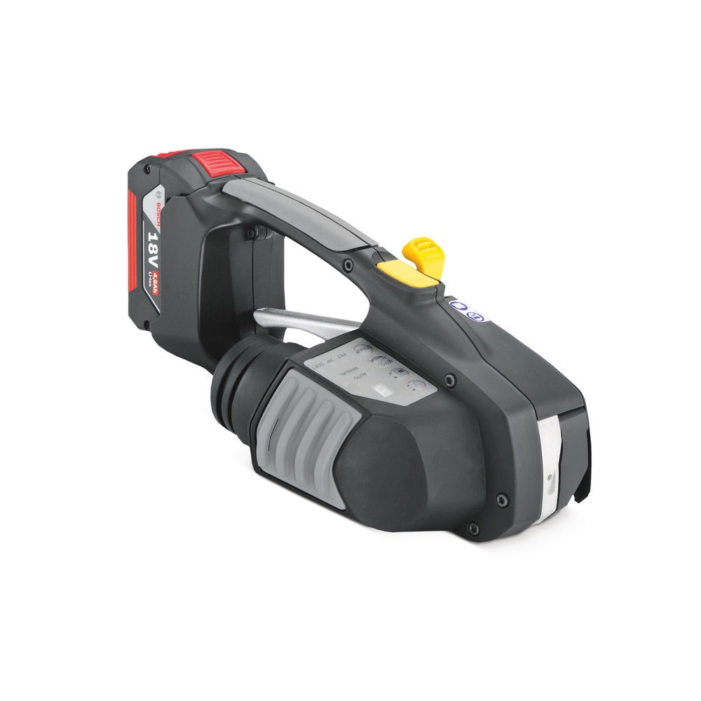 Produktabbildung: Akku-Umreifungsgerät LS-ZP93 für PP- und PET-Band, für Bandbreite 9-16 mm
