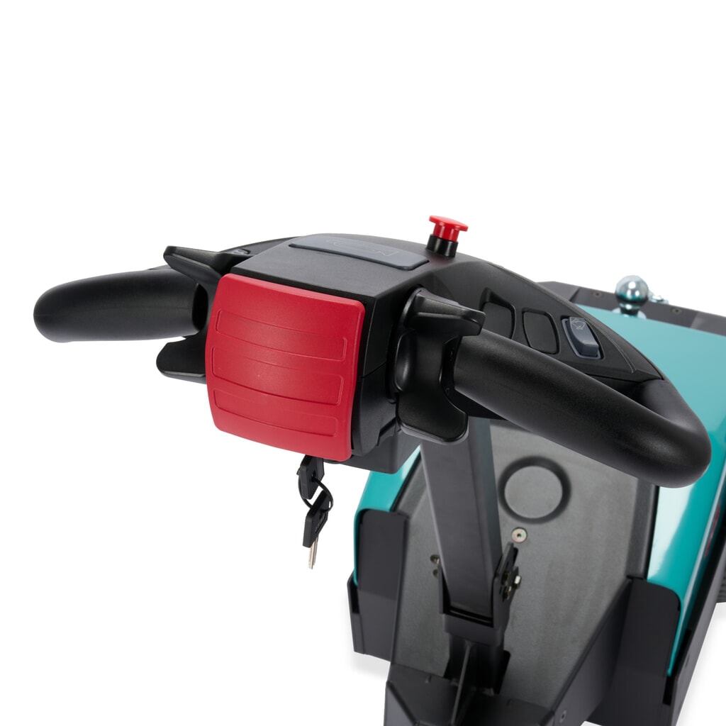 Elektro-Schlepper Ameise® TTE 2.0 inkl. Kupplung mit Kugelkopf und Steckbolzen Produktabbildung Nr. 5: Elektro-Schlepper Ameise® TTE 2.0 inkl. Kupplung mit Kugelkopf und Steckbolzen